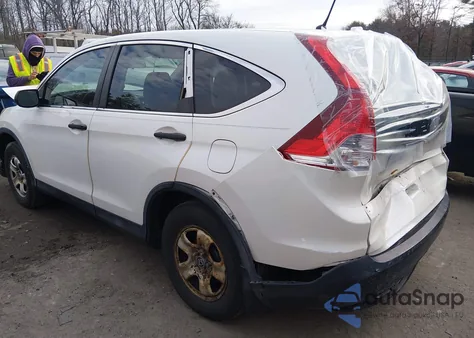 2013 Honda Cr-V Lx из США, поврежденный, VIN 5J6RM3H30DL045210